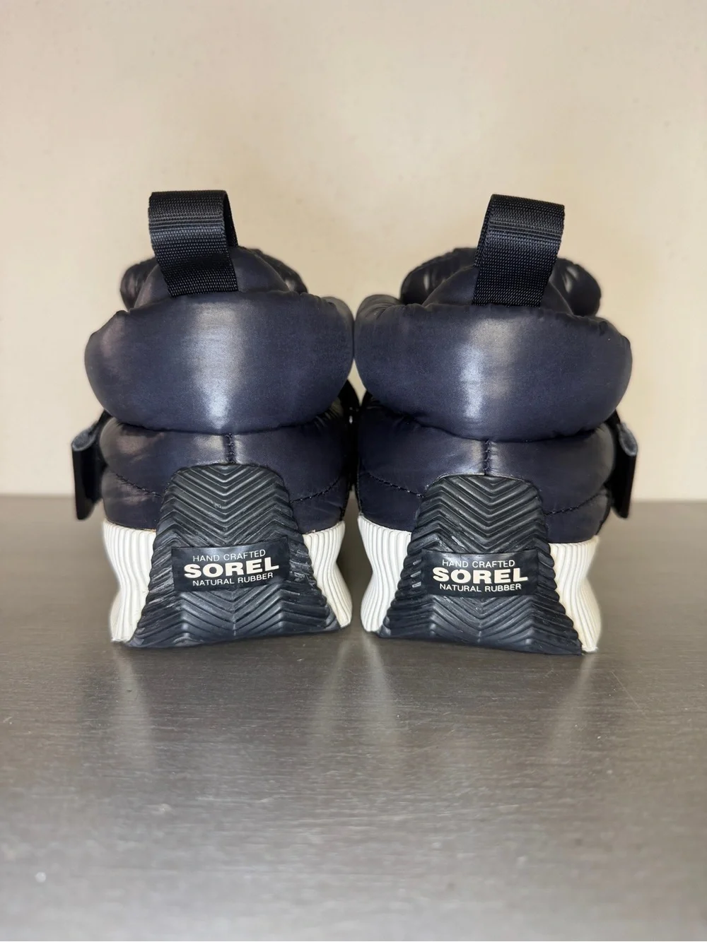 Sorel Out N About Puffy Waterproof Winter Snow Boots Women’s Size 10 Blue Winter
